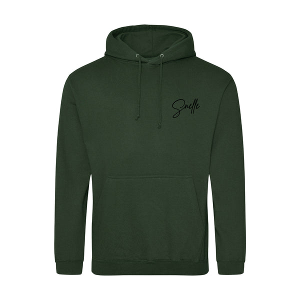 28 Graphic Hoodie in Forest Green