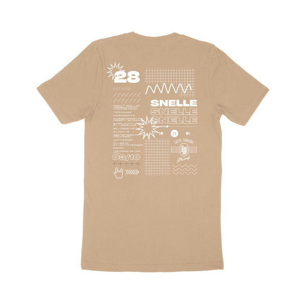 28 Graphic Shirt in Tan