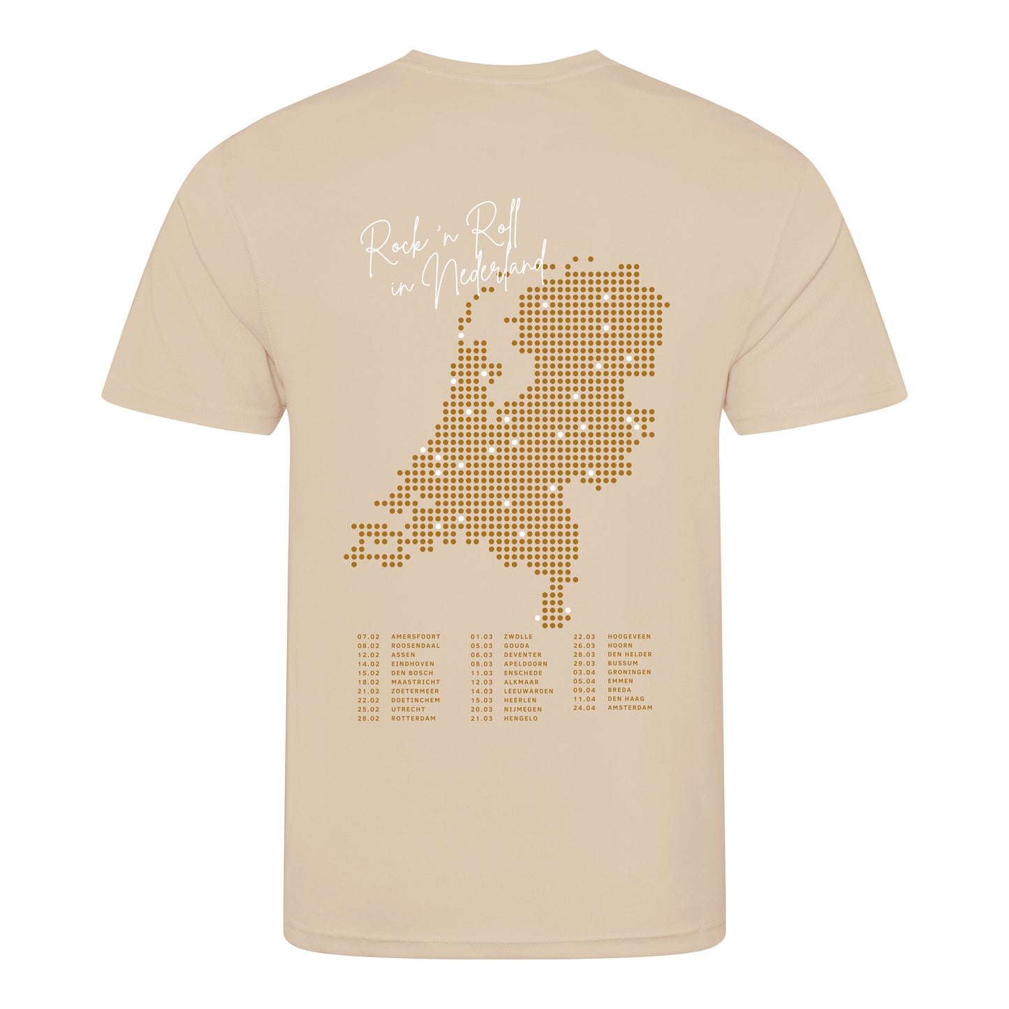 T-shirt In Sand