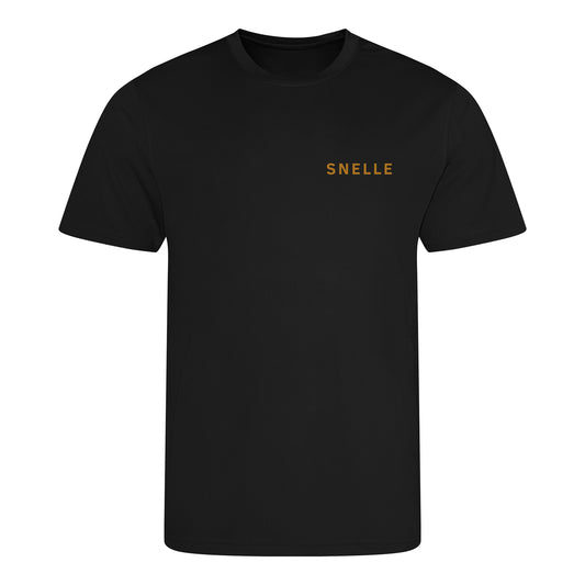 T-shirt In Black