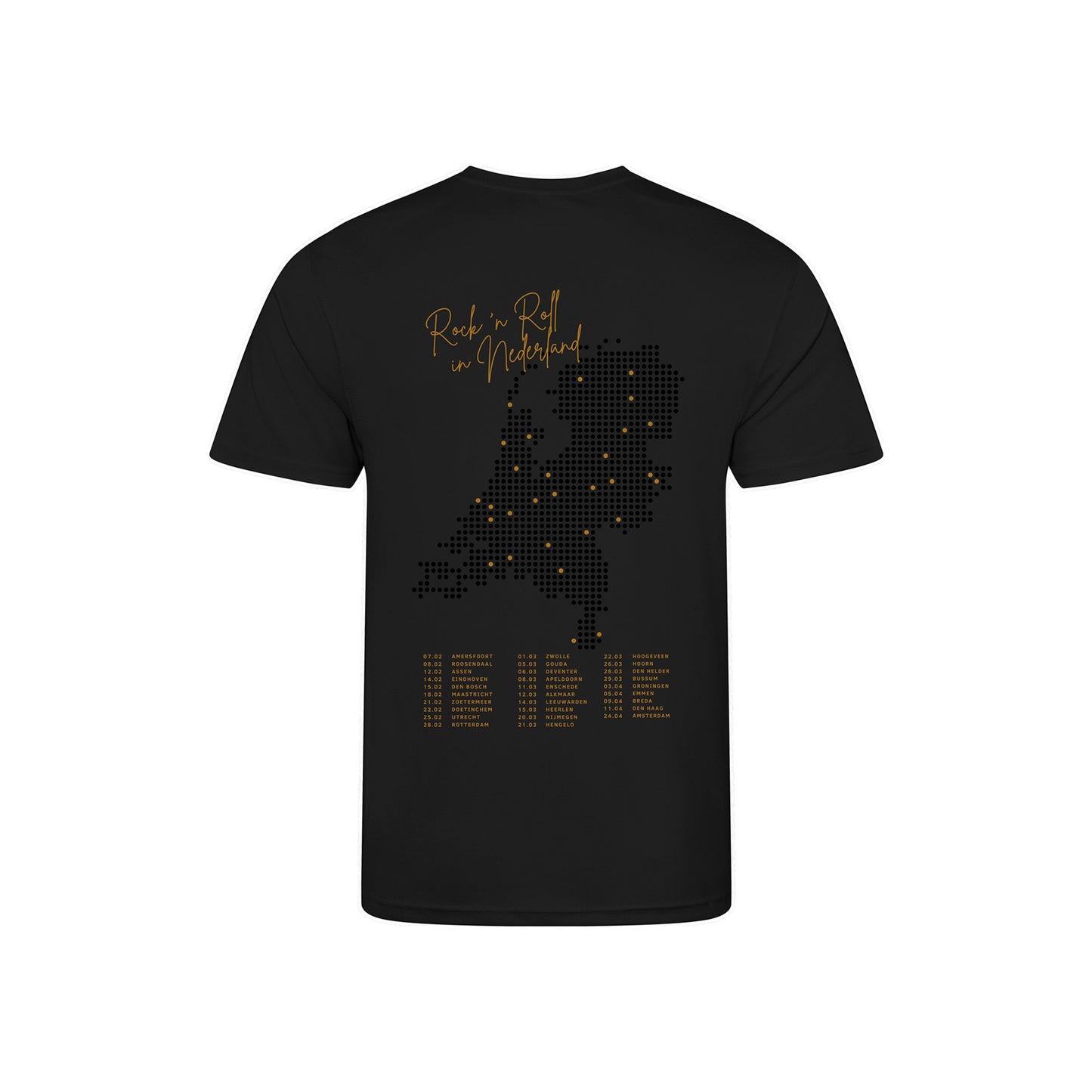 Kids Black T-shirt