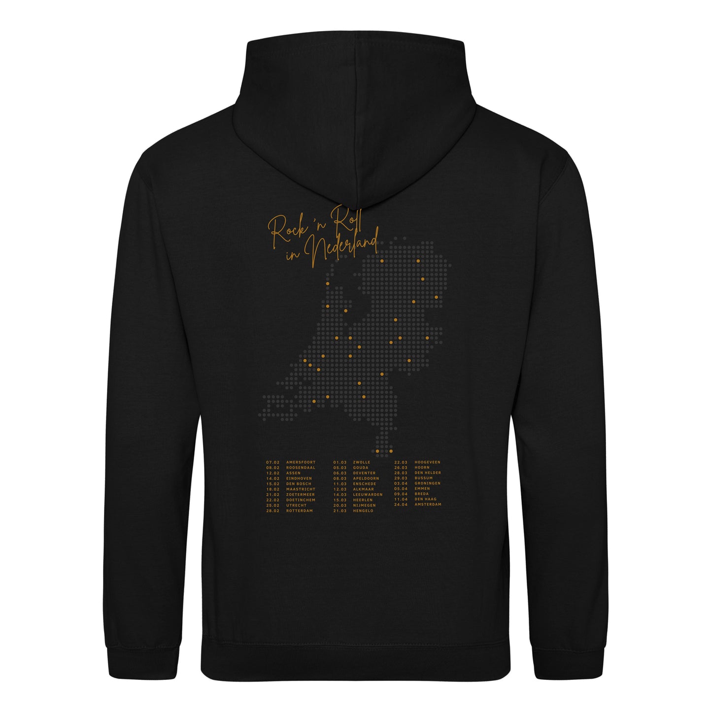 Hoodie In black
