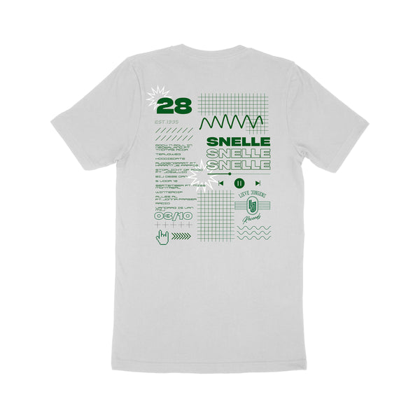 28 Graphic T-shirt Ash Gray