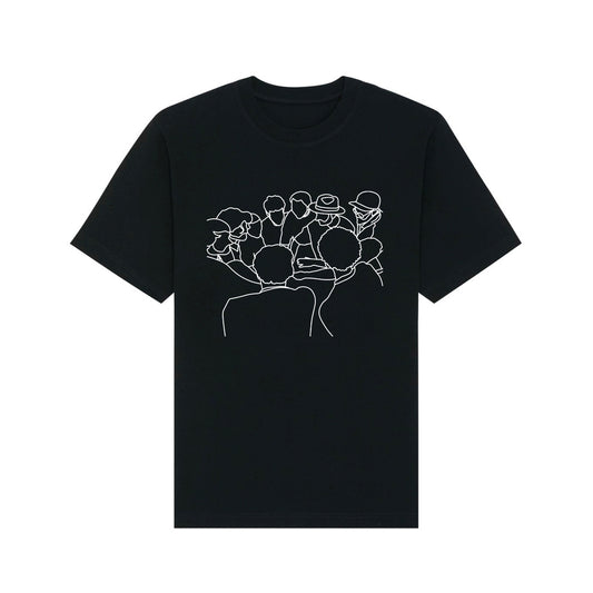 Snelle Team Outline Shirt Black