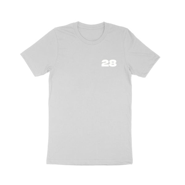 T-shirt 28 in Ash