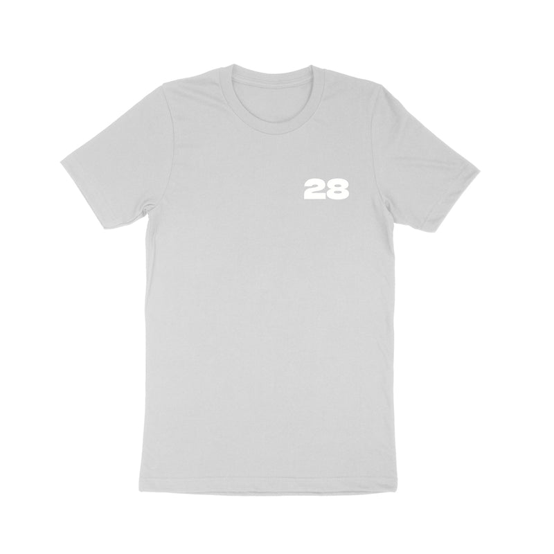 T-shirt 28 in Ash