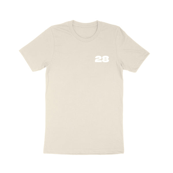 T-shirt 28 in Natural